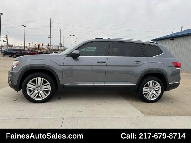 used 2020 Volkswagen Atlas car, priced at $24,999