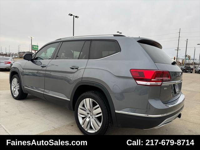 used 2020 Volkswagen Atlas car, priced at $24,999