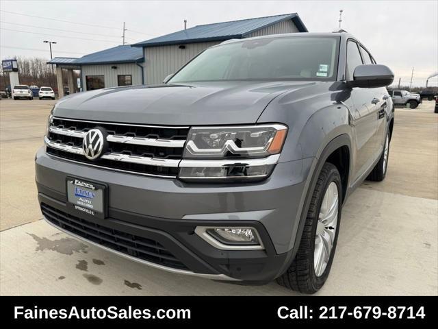 used 2020 Volkswagen Atlas car, priced at $24,999