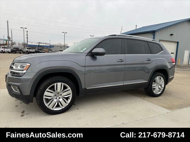 used 2020 Volkswagen Atlas car, priced at $24,999