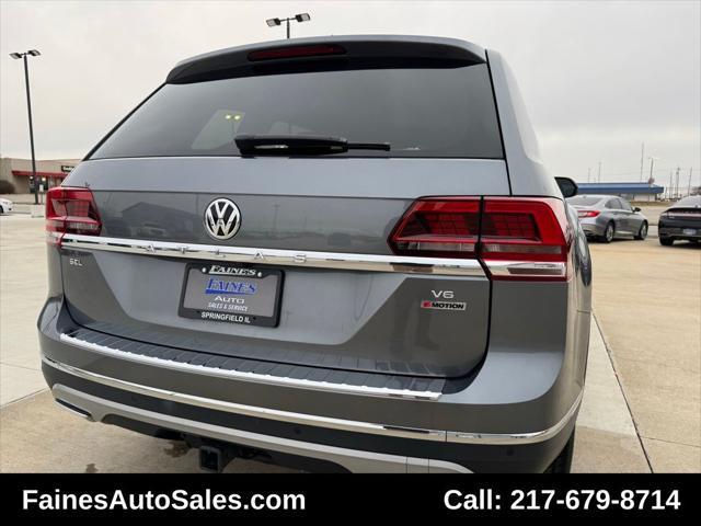 used 2020 Volkswagen Atlas car, priced at $24,999