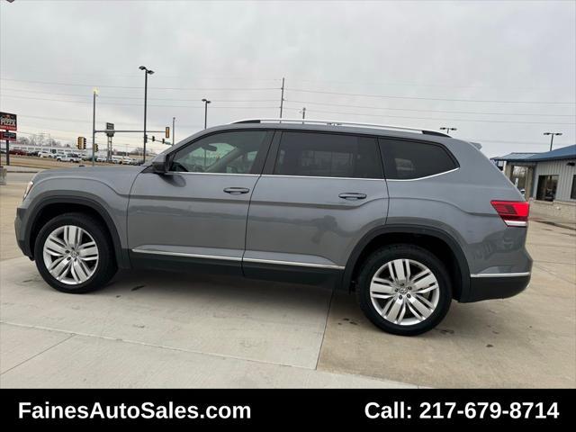 used 2020 Volkswagen Atlas car, priced at $24,999