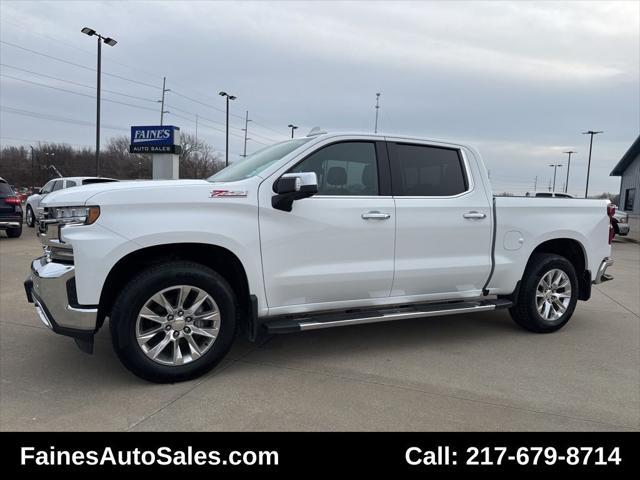 used 2021 Chevrolet Silverado 1500 car, priced at $32,999