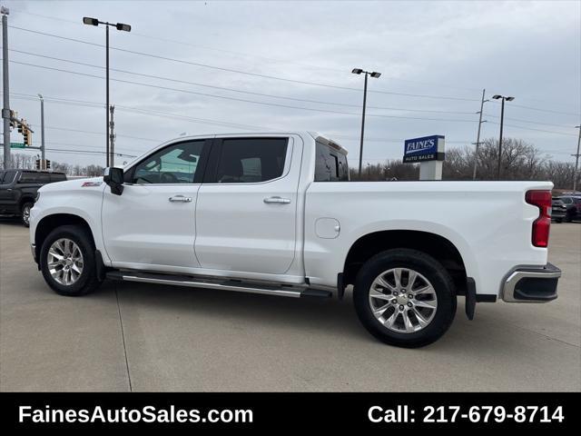 used 2021 Chevrolet Silverado 1500 car, priced at $32,999