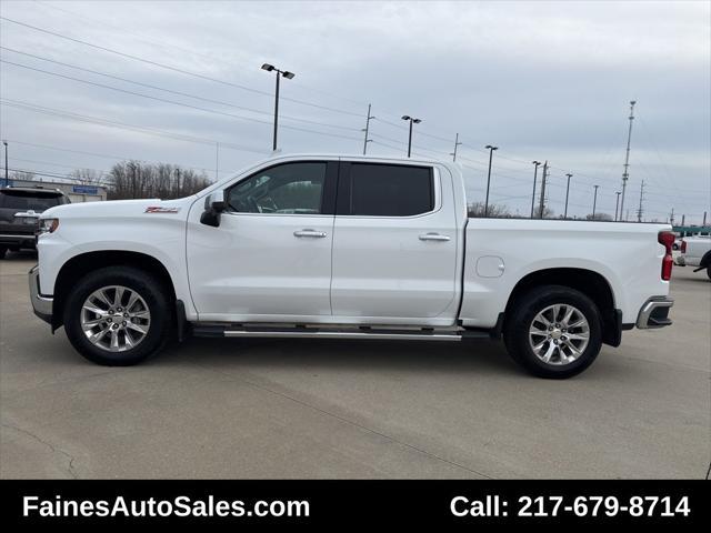 used 2021 Chevrolet Silverado 1500 car, priced at $32,999