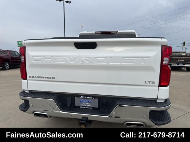 used 2021 Chevrolet Silverado 1500 car, priced at $32,999