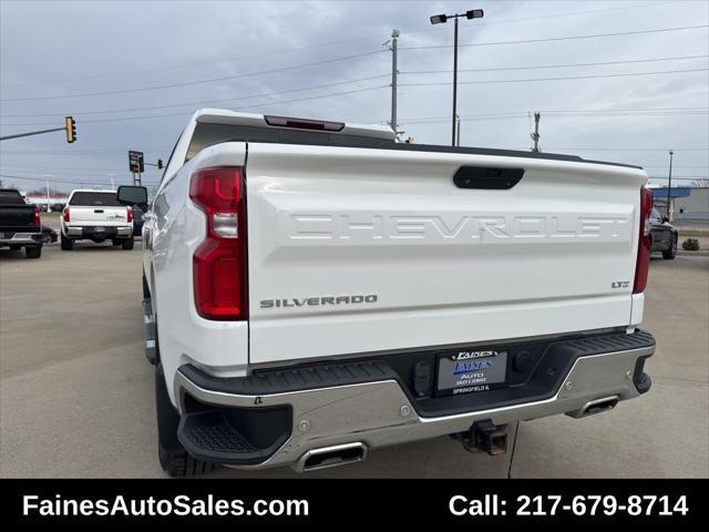 used 2021 Chevrolet Silverado 1500 car, priced at $32,999