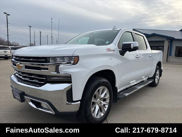 used 2021 Chevrolet Silverado 1500 car, priced at $32,999