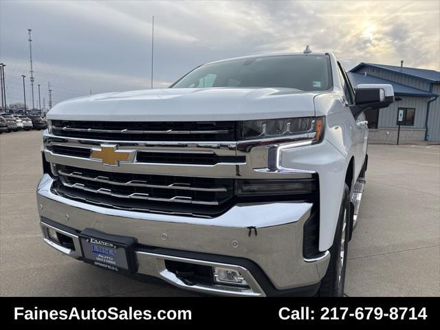 used 2021 Chevrolet Silverado 1500 car, priced at $32,999