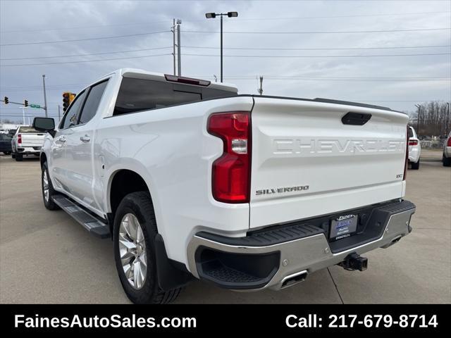 used 2021 Chevrolet Silverado 1500 car, priced at $32,999