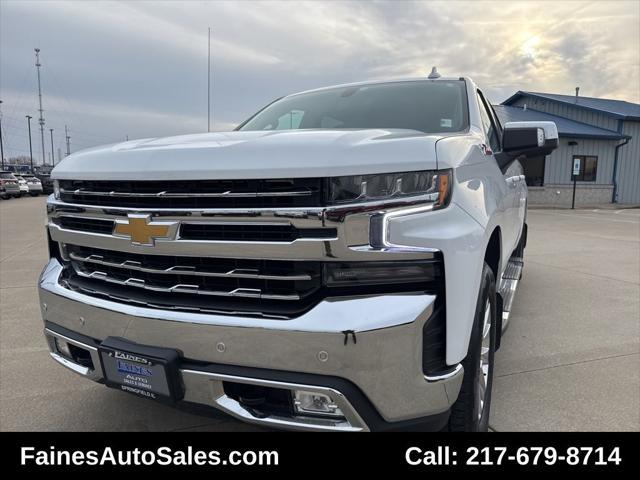 used 2021 Chevrolet Silverado 1500 car, priced at $32,999