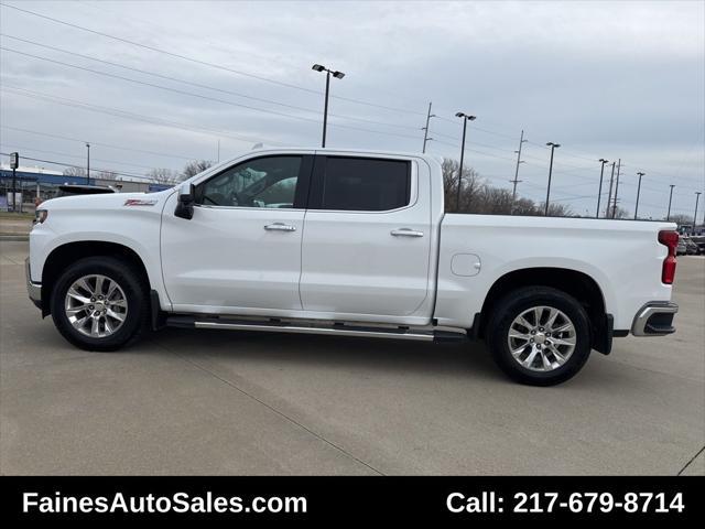 used 2021 Chevrolet Silverado 1500 car, priced at $32,999