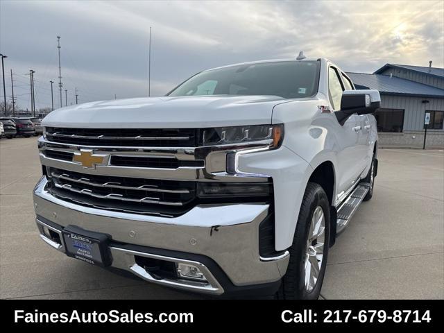 used 2021 Chevrolet Silverado 1500 car, priced at $32,999