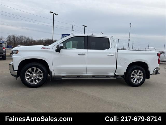 used 2021 Chevrolet Silverado 1500 car, priced at $32,999