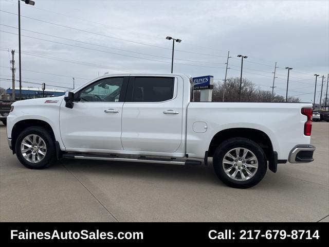 used 2021 Chevrolet Silverado 1500 car, priced at $32,999