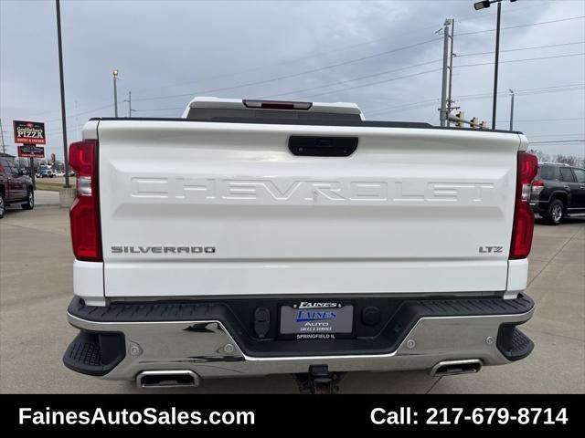 used 2021 Chevrolet Silverado 1500 car, priced at $32,999