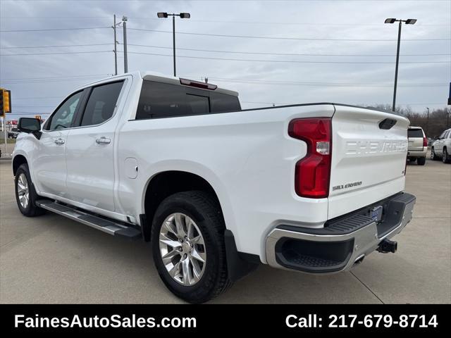 used 2021 Chevrolet Silverado 1500 car, priced at $32,999