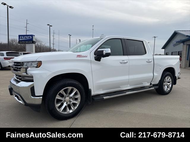 used 2021 Chevrolet Silverado 1500 car, priced at $32,999