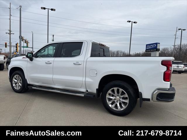 used 2021 Chevrolet Silverado 1500 car, priced at $32,999