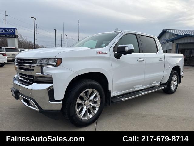 used 2021 Chevrolet Silverado 1500 car, priced at $32,999