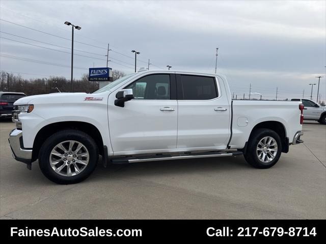 used 2021 Chevrolet Silverado 1500 car, priced at $32,999