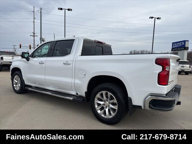 used 2021 Chevrolet Silverado 1500 car, priced at $32,999