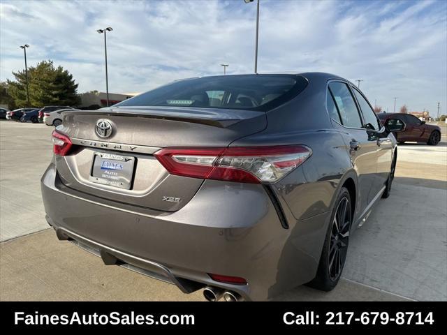 used 2018 Toyota Camry car, priced at $19,999