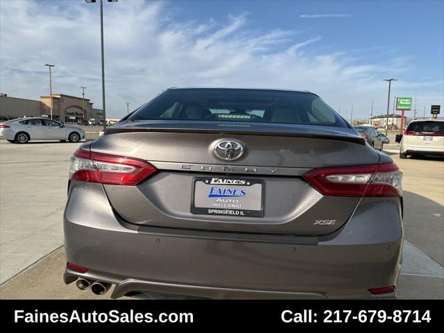 used 2018 Toyota Camry car, priced at $19,999