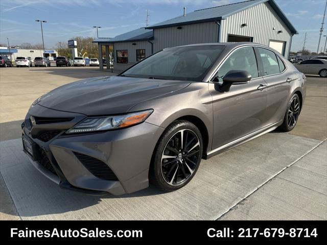 used 2018 Toyota Camry car, priced at $19,999