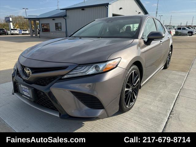 used 2018 Toyota Camry car, priced at $19,999