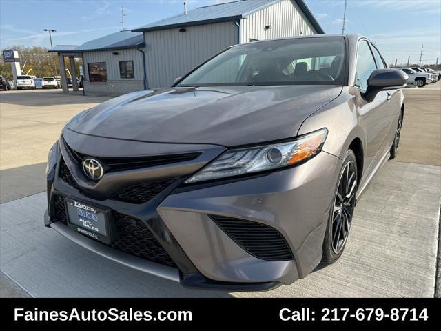 used 2018 Toyota Camry car, priced at $19,999