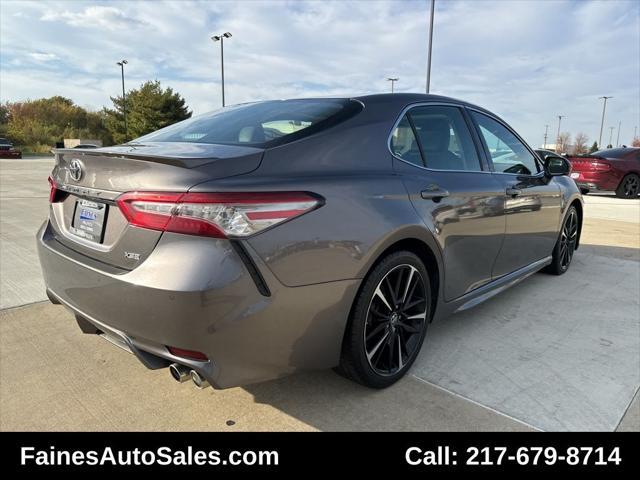 used 2018 Toyota Camry car, priced at $19,999