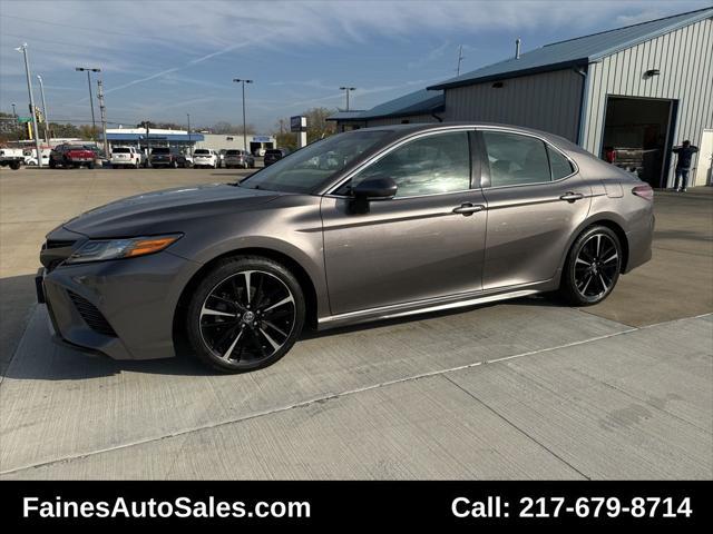 used 2018 Toyota Camry car, priced at $19,999