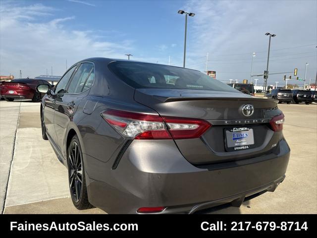 used 2018 Toyota Camry car, priced at $19,999