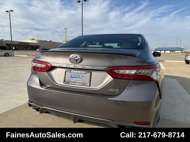 used 2018 Toyota Camry car, priced at $19,999