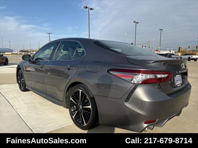 used 2018 Toyota Camry car, priced at $19,999