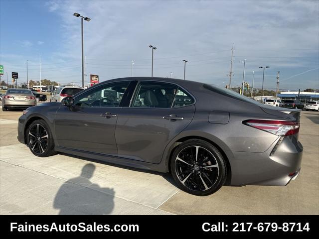 used 2018 Toyota Camry car, priced at $19,999