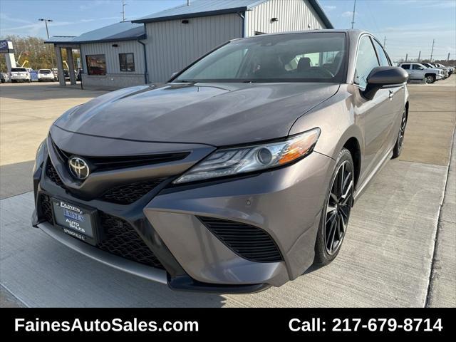 used 2018 Toyota Camry car, priced at $19,999