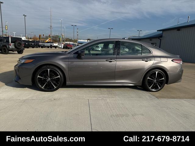 used 2018 Toyota Camry car, priced at $19,999