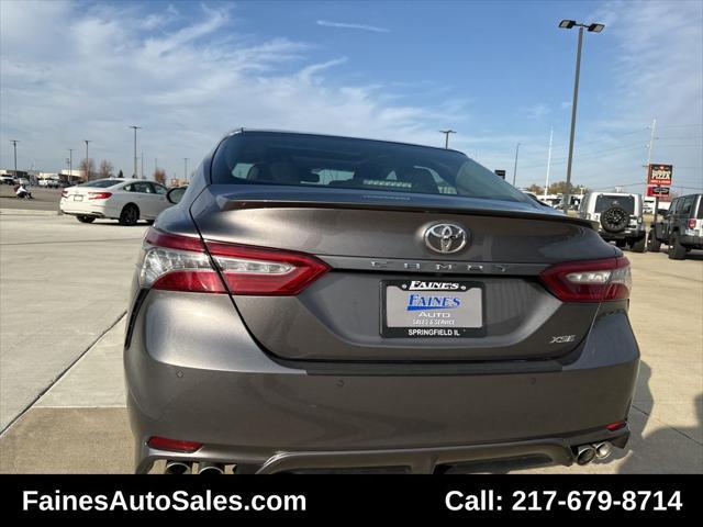 used 2018 Toyota Camry car, priced at $19,999