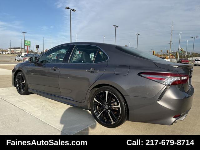 used 2018 Toyota Camry car, priced at $19,999