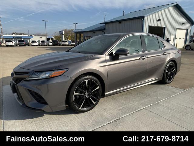 used 2018 Toyota Camry car, priced at $19,999