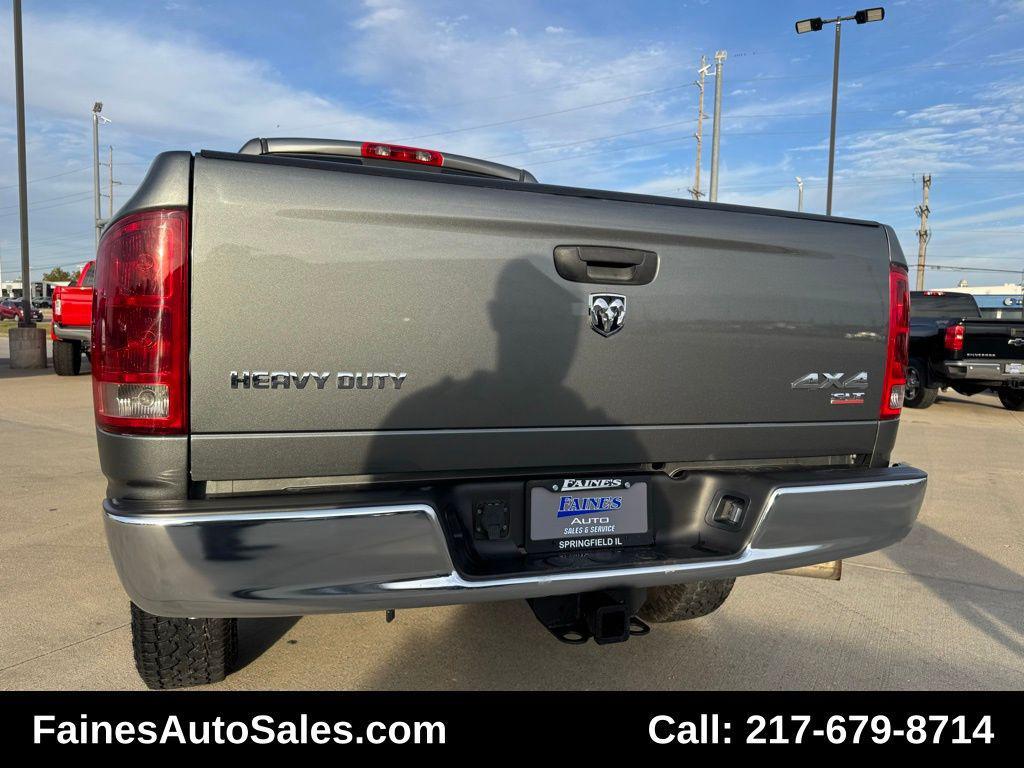 used 2005 Dodge Ram 2500 car, priced at $20,999