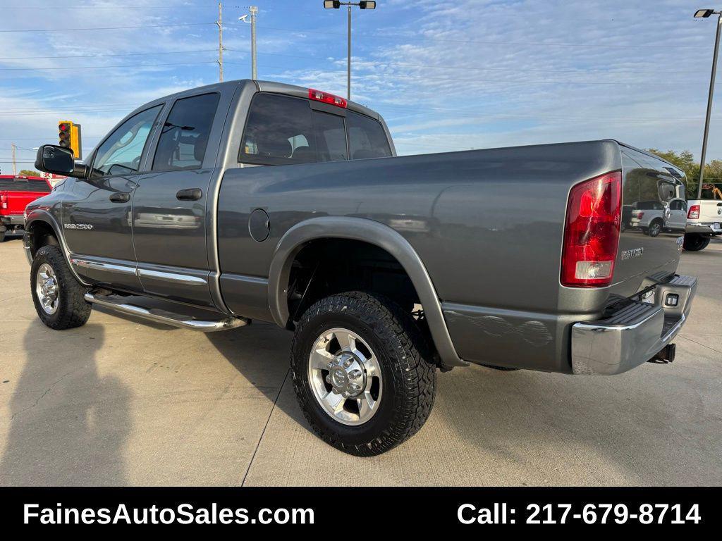 used 2005 Dodge Ram 2500 car, priced at $20,999
