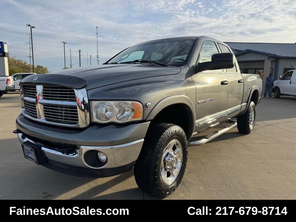 used 2005 Dodge Ram 2500 car, priced at $20,999