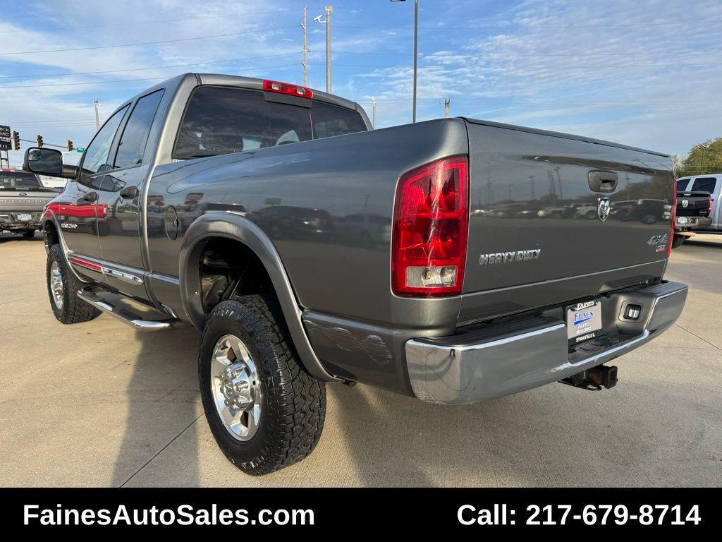 used 2005 Dodge Ram 2500 car, priced at $20,999