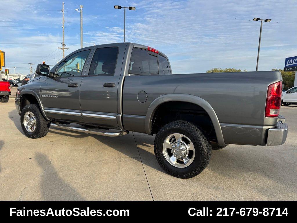 used 2005 Dodge Ram 2500 car, priced at $20,999