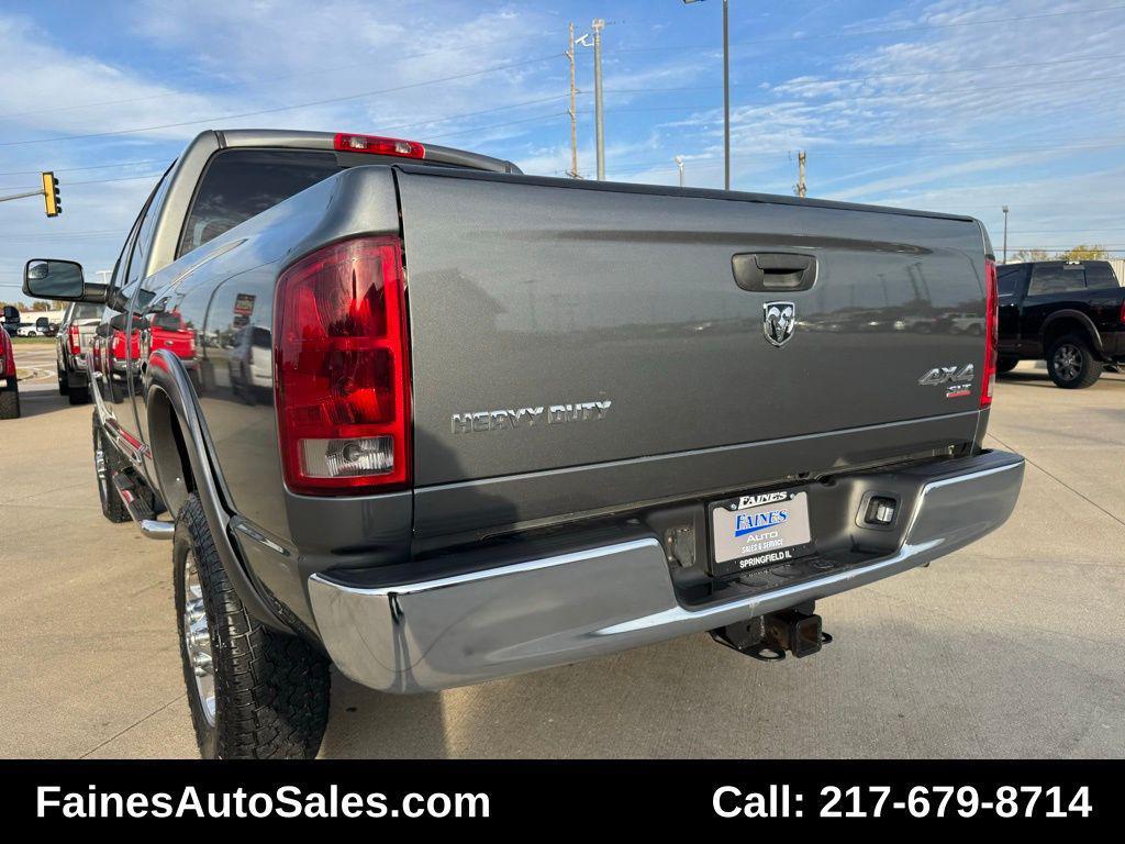 used 2005 Dodge Ram 2500 car, priced at $20,999