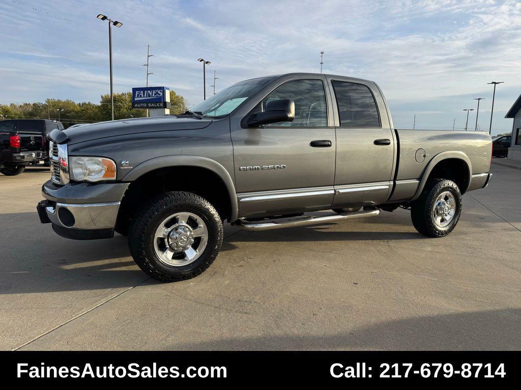 used 2005 Dodge Ram 2500 car, priced at $20,999