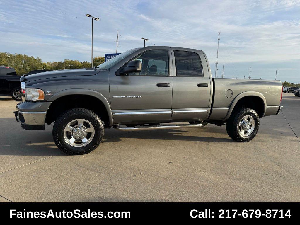 used 2005 Dodge Ram 2500 car, priced at $20,999